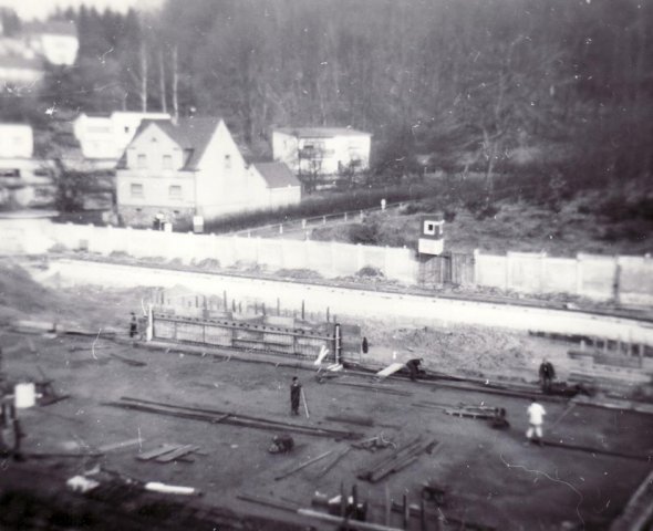 Historisches Freibad